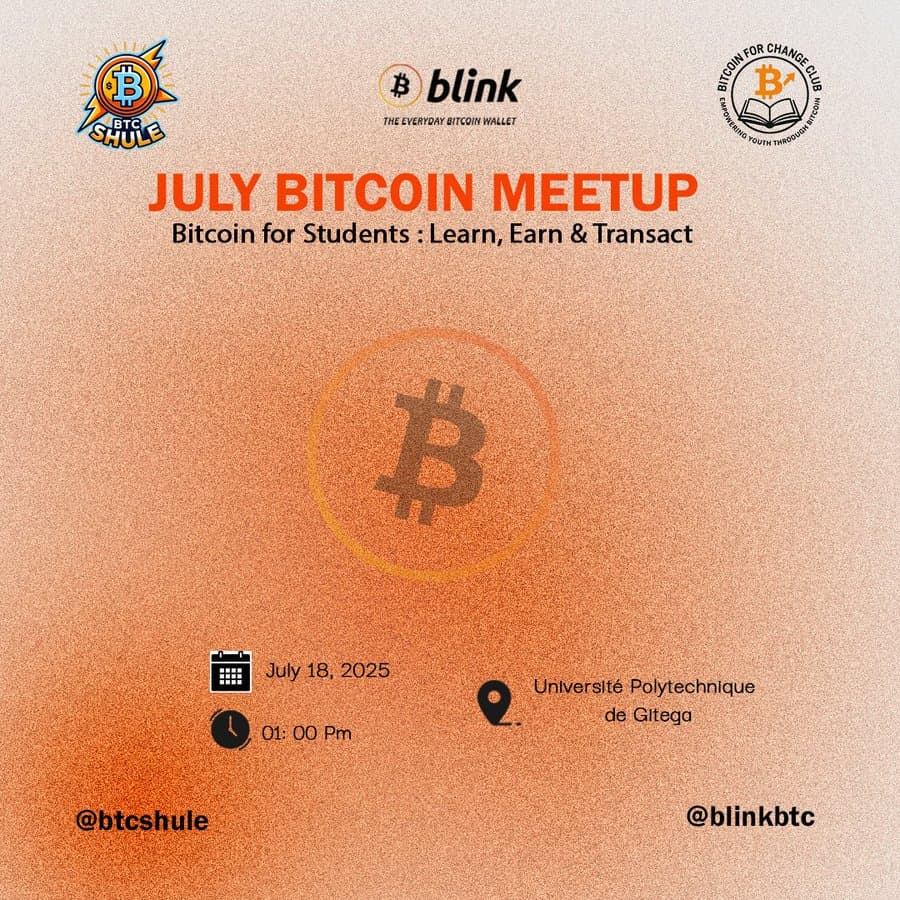 July Bitcoin Meetup