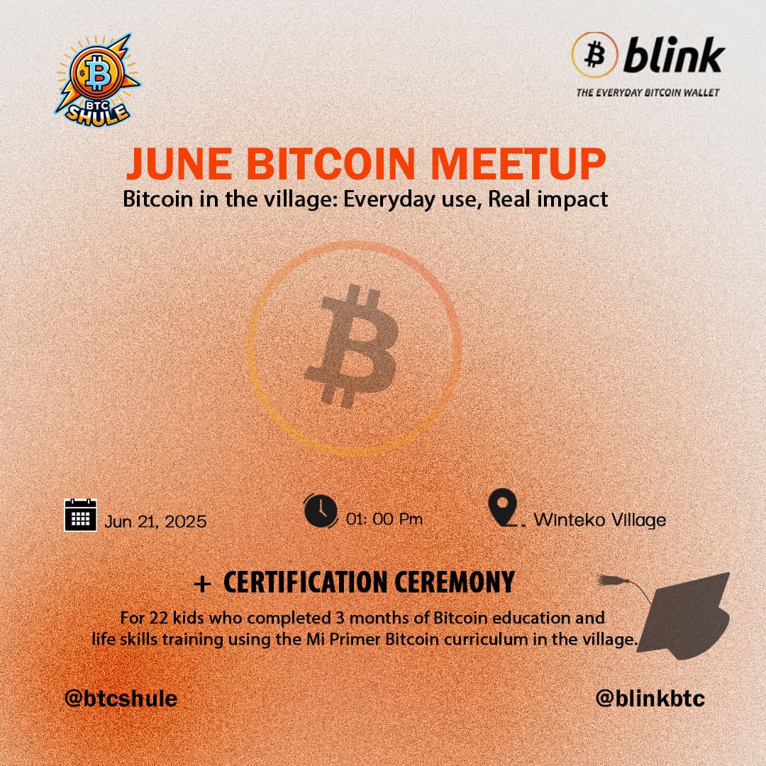 June Bitcoin Meetup