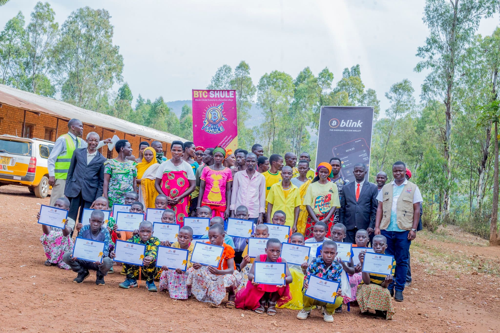 Bitcoin community in Burundi